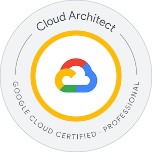 Google Cloud Certified - Professional Cloud Architect